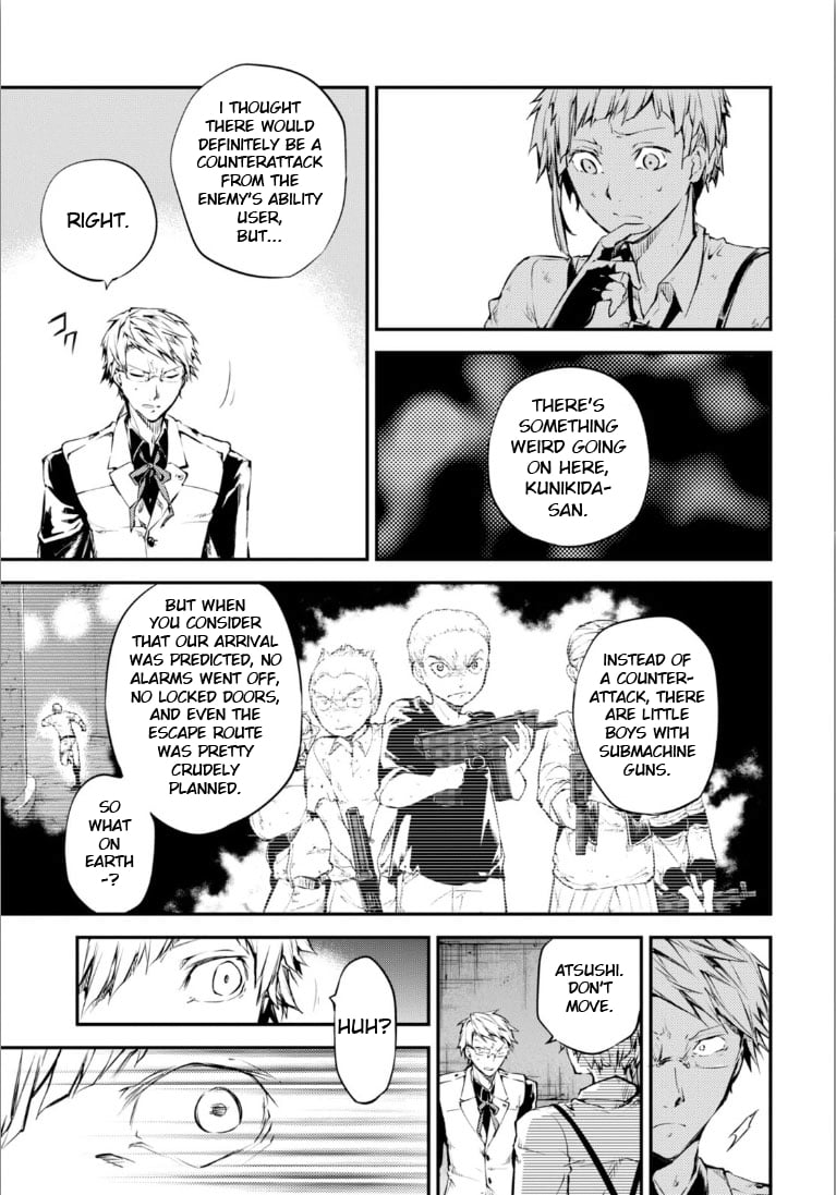 Bungou Stray Dogs, Chapter 47.5 image 23